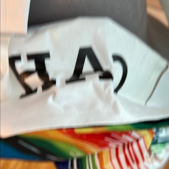 Colorful Drip Design Backpack - Picture 3 of 9